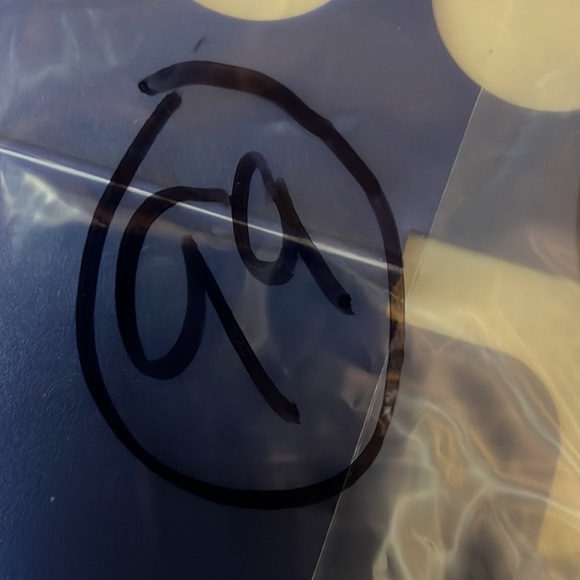 Maurices pinstripe crop pants. High rise. Size 2X. NWT. - Picture 7 of 7